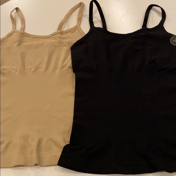 Women's Linda 2-Pack Seamless Shaping Camisole - Picture 8 of 9